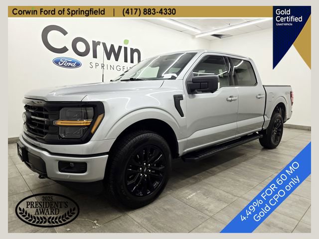 Certified 2025 Ford F150 XLT w/ Equipment Group 302A MID