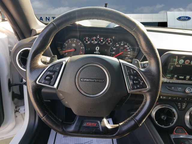 Used 2018 Chevrolet Camaro SS w/ Redline Edition RWD image 12
