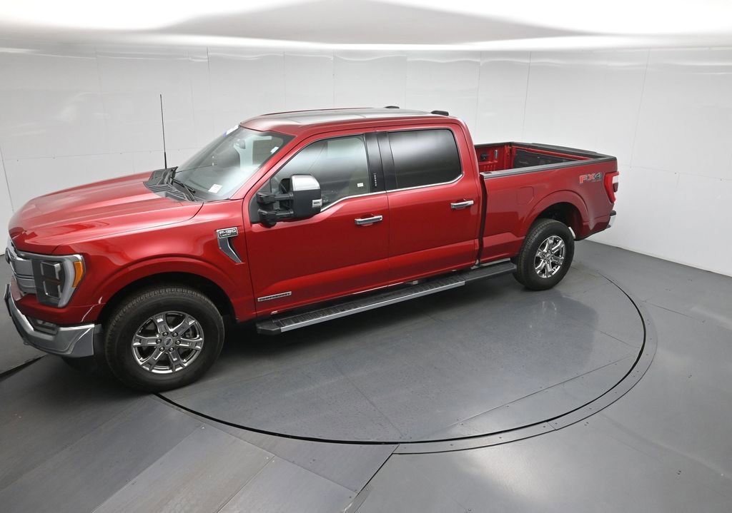 Certified 2021 Ford F150 Lariat w/ Equipment Group 502A High image 25