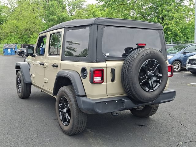 Used 2022 Jeep Wrangler Unlimited Sport AWD/4WD image 10
