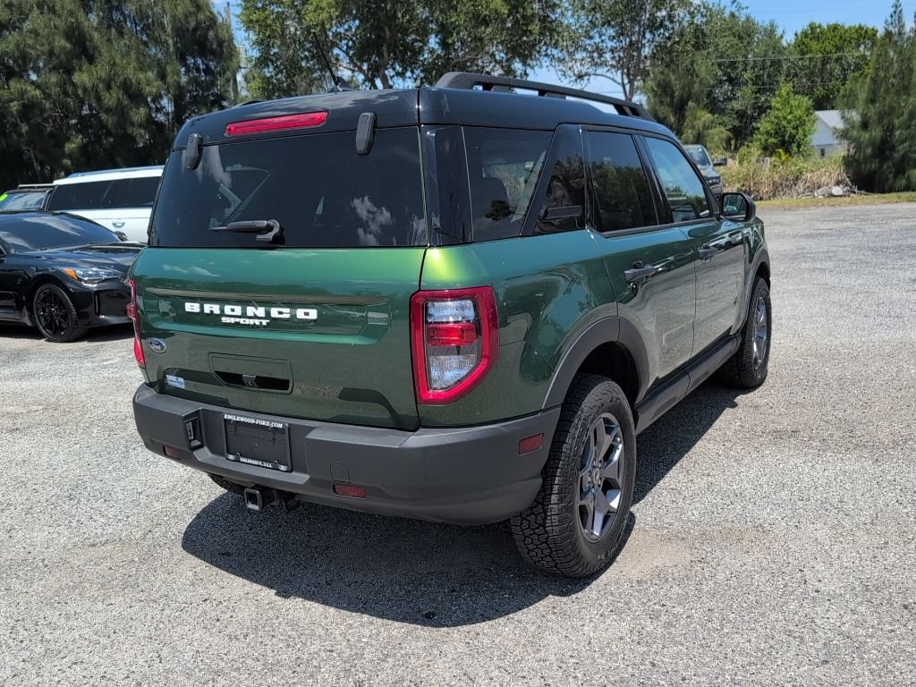 Certified 2023 Ford Bronco Sport Badlands AWD/4WD image 3