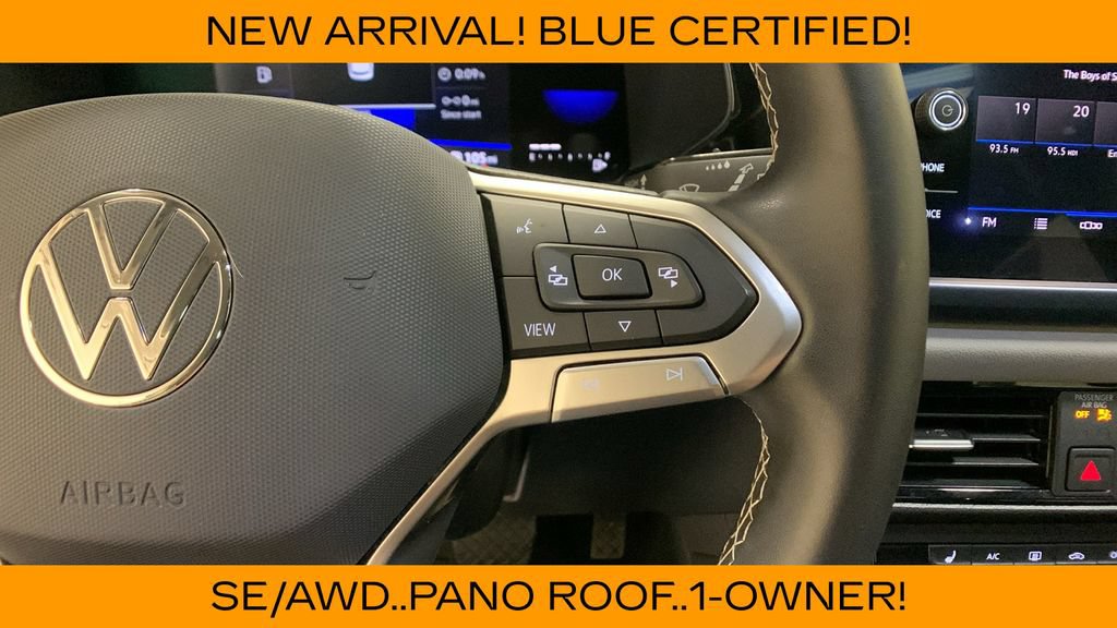 Used 2022 Volkswagen Taos SE w/ Panoramic Sunroof Package FWD image 35
