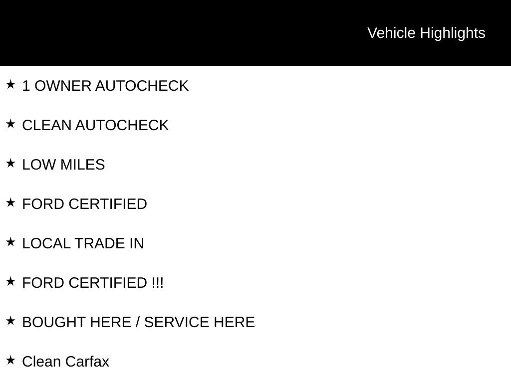 Certified 2025 Ford F150 XLT w/ Equipment Group 301A Standard AWD/4WD image 5