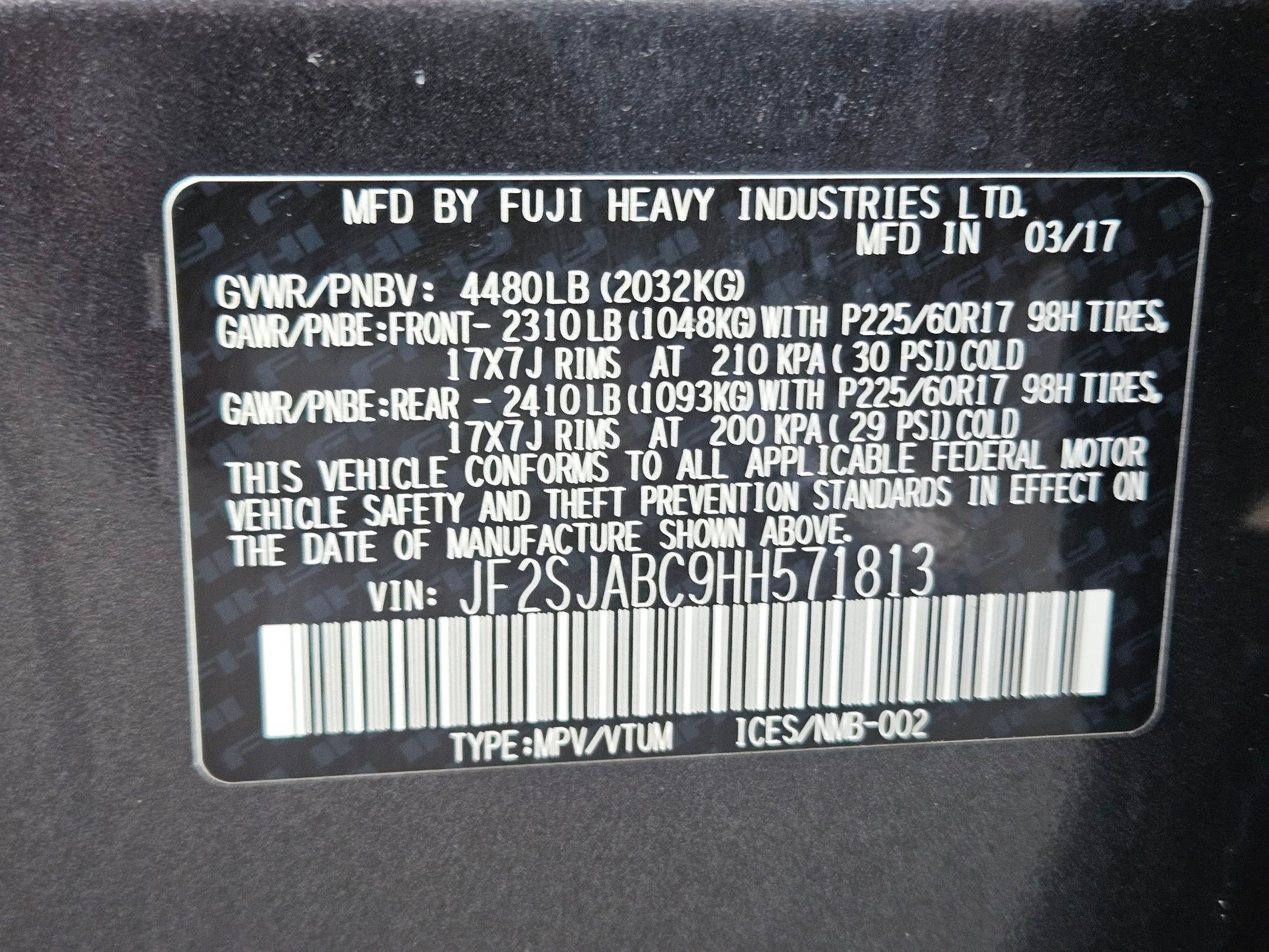 Used 2017 Subaru Forester 2.5i w/ Alloy Wheel Package AWD/4WD image 36