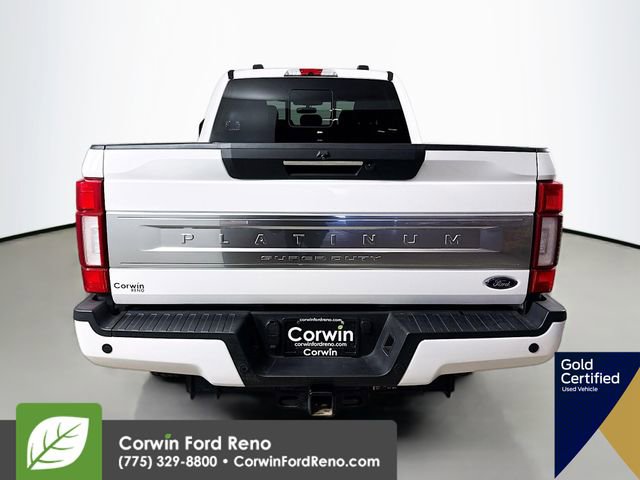 Certified 2021 Ford F350 Platinum image 9