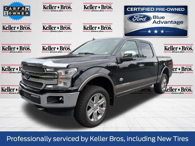 Certified 2020 Ford F150 King Ranch w/ Equipment Group 601A Luxury AWD/4WD image 3