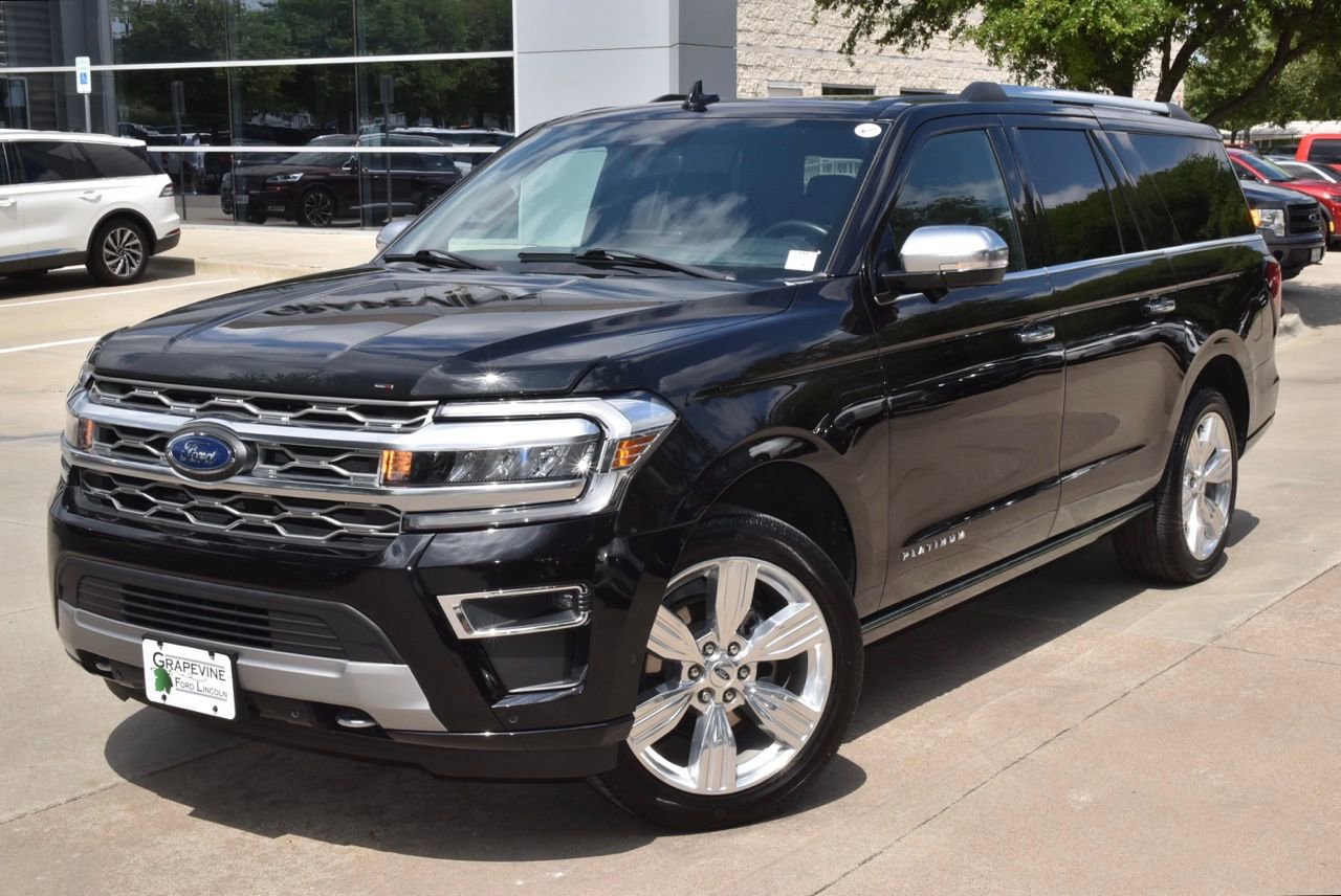 Certified 2024 Ford Expedition Max Platinum AWD/4WD image 45