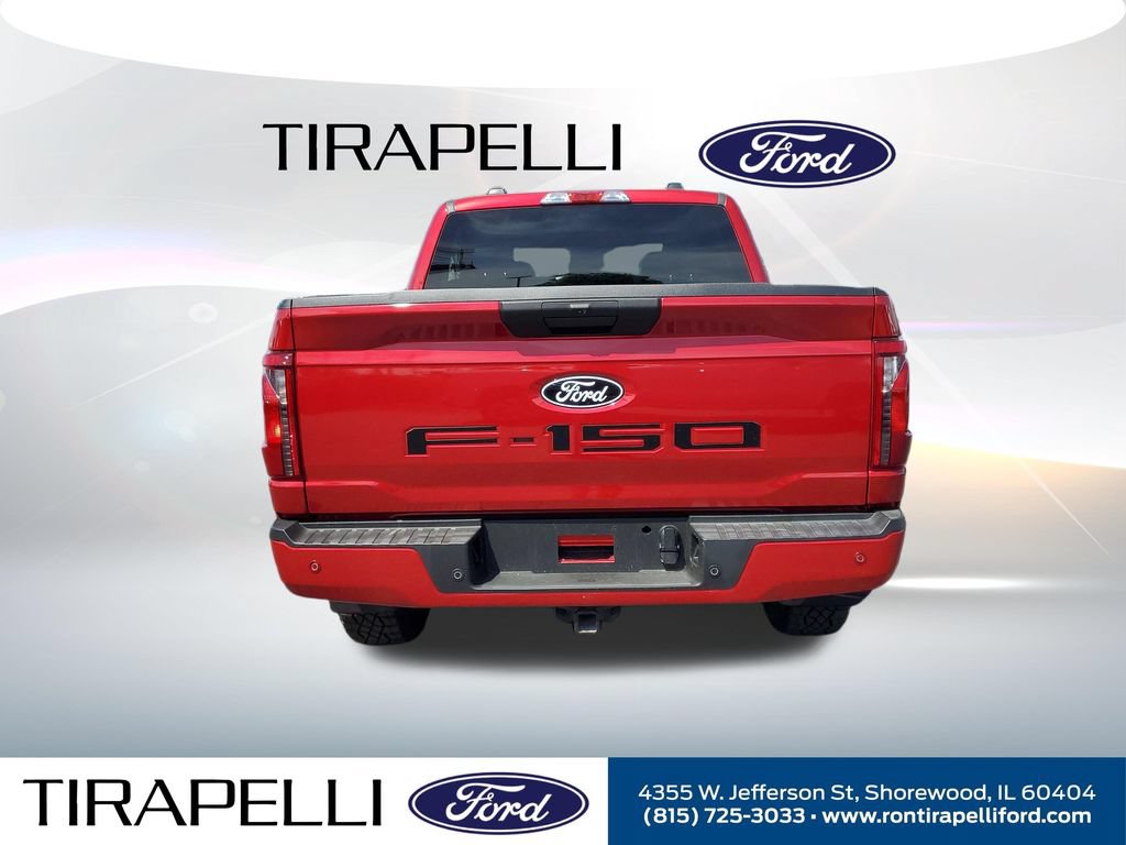 Certified 2024 Ford F150 STX w/ STX Black Appearance Package AWD/4WD image 5