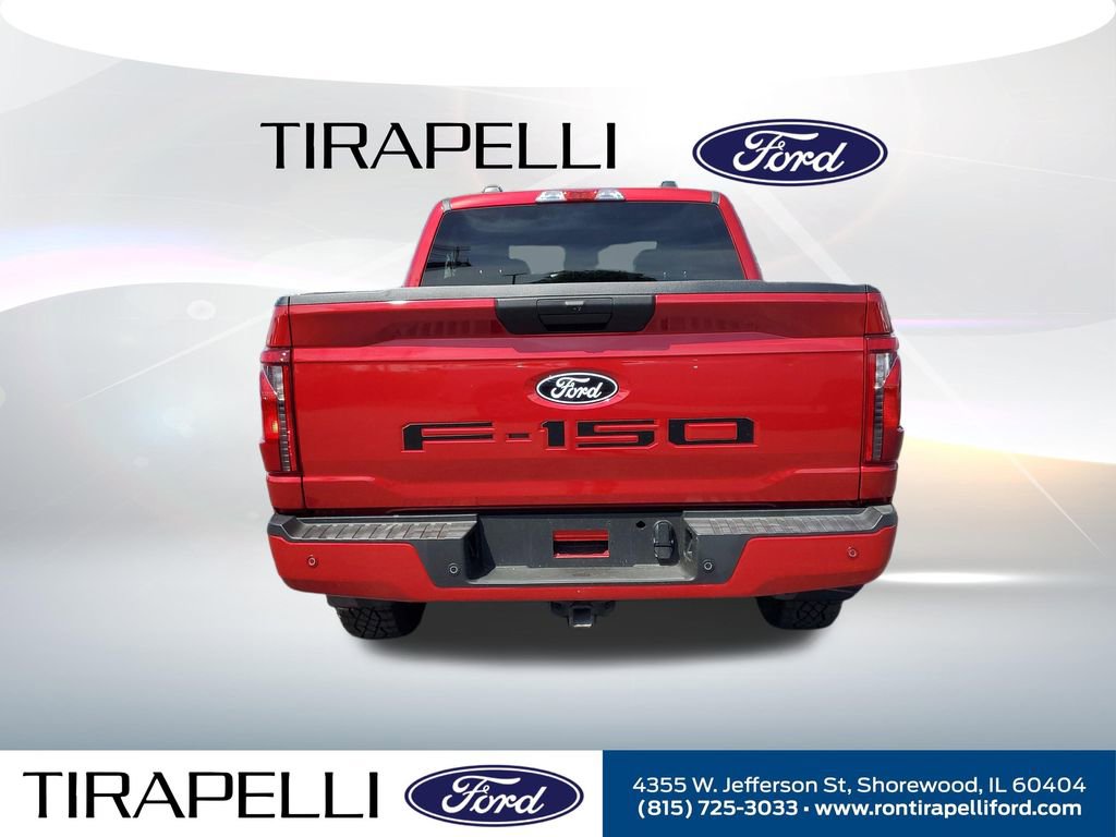 Certified 2024 Ford F150 STX w/ STX Black Appearance Package AWD/4WD image 5