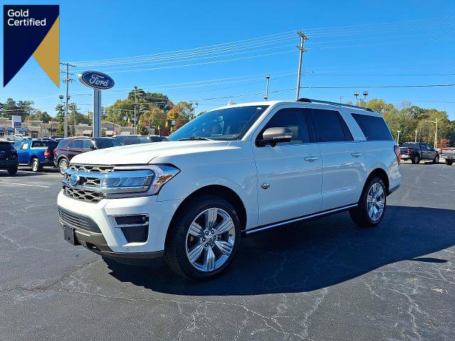 Certified 2024 Ford Expedition Max King Ranch