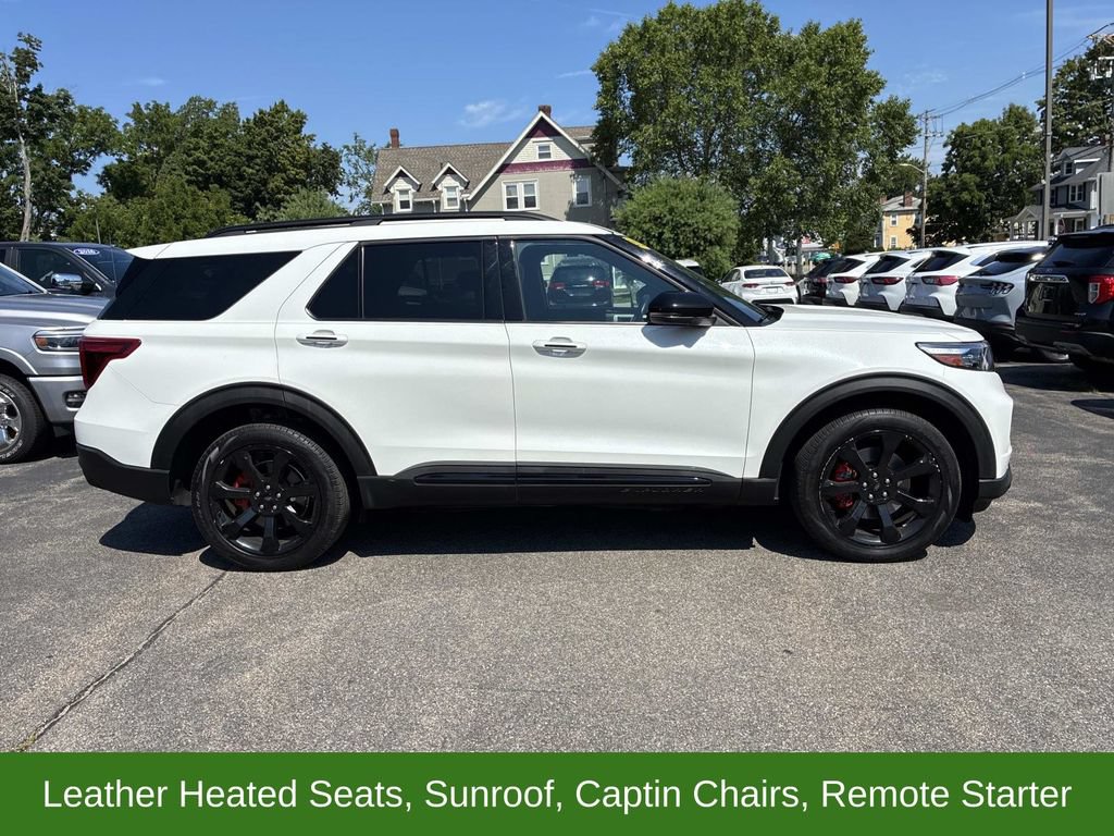 Certified 2023 Ford Explorer ST w/ Equipment Group 401A AWD/4WD image 8