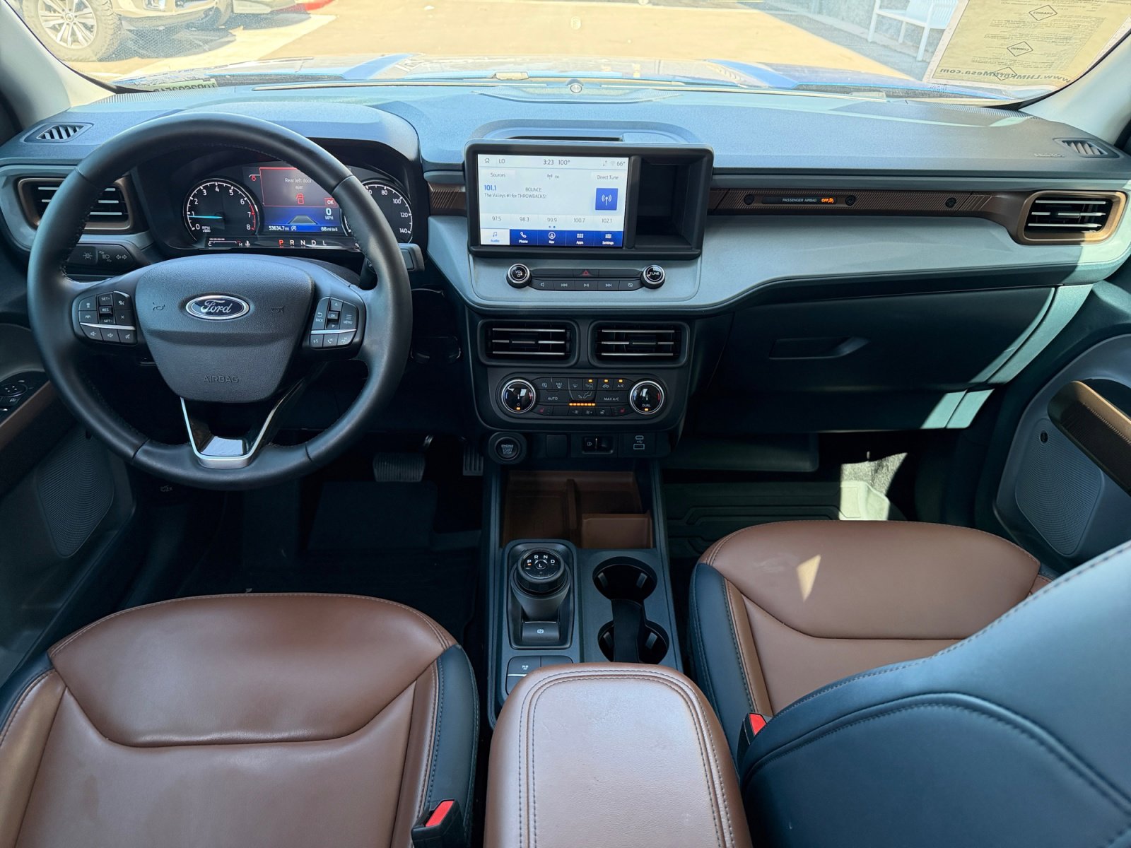 Certified 2024 Ford Maverick Lariat w/ 4K Tow Package AWD/4WD image 12