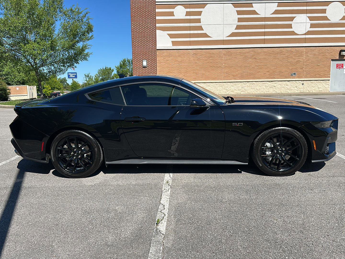 Certified 2025 Ford Mustang GT Premium RWD image 6