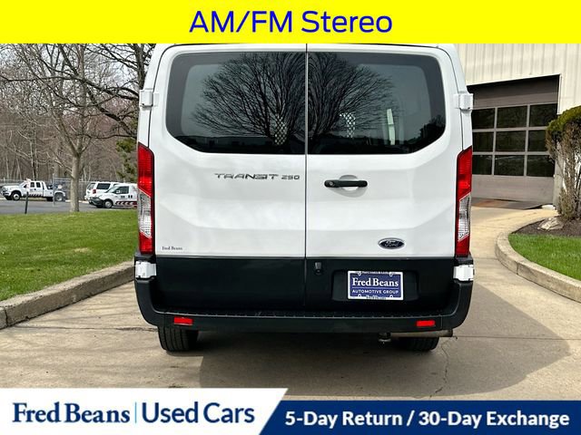 Certified 2020 Ford Transit 250 Low Roof w/ Exterior Upgrade Package image 4