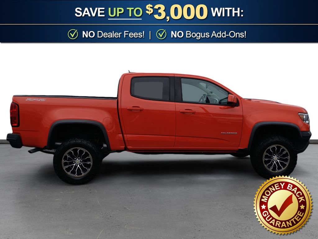 Used 2019 Chevrolet Colorado ZR2 AWD/4WD image 8