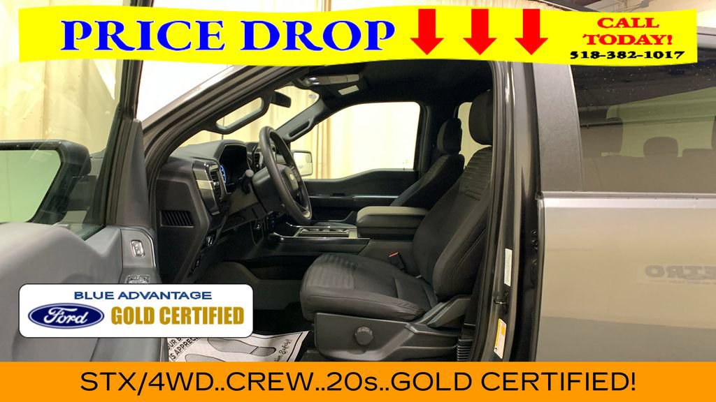 Certified 2023 Ford F150 XL w/ STX Appearance Package AWD/4WD image 27
