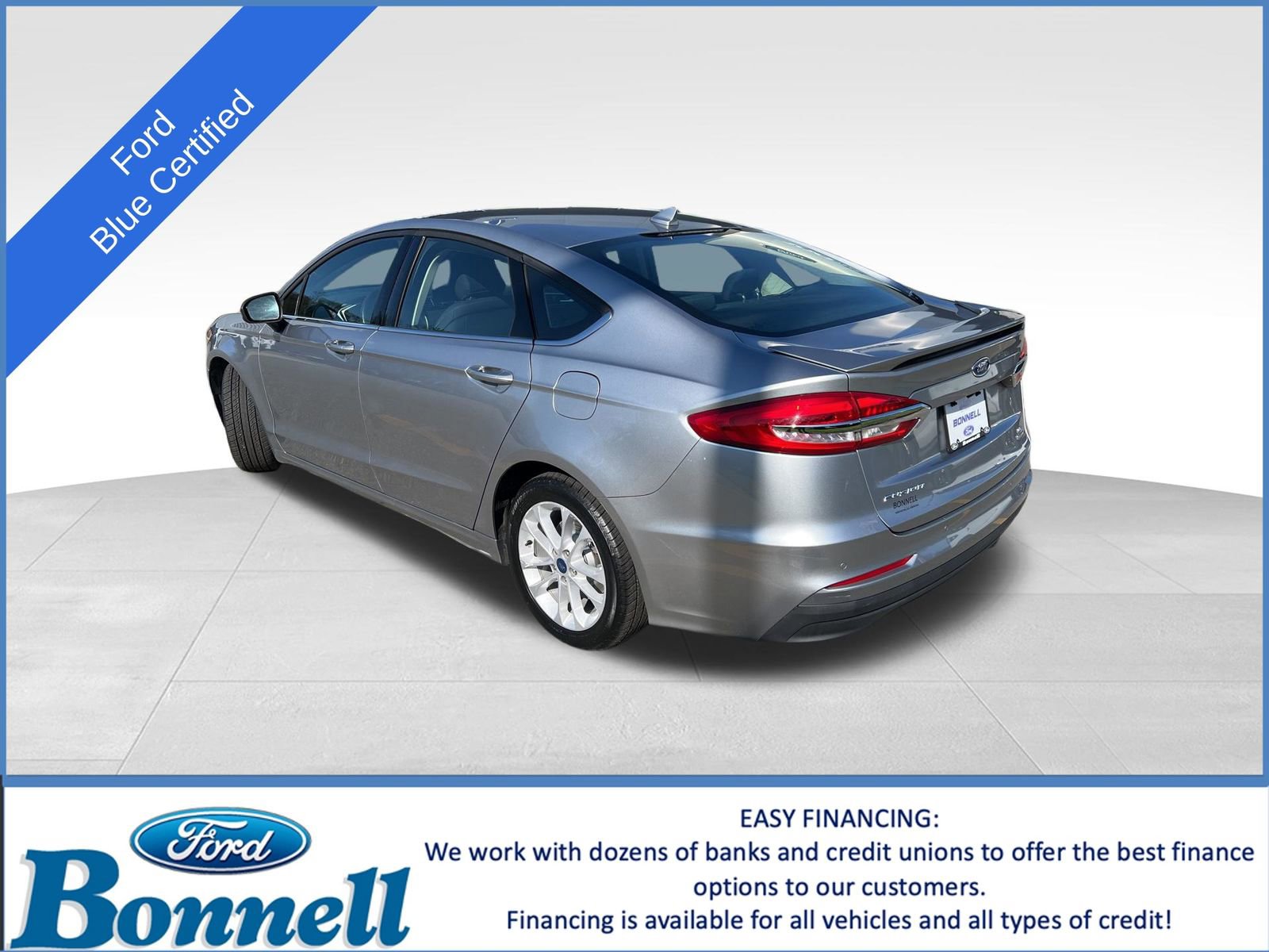 Certified 2020 Ford Fusion SE FWD image 3