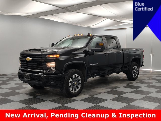 Used 2024 Chevrolet Silverado 2500 Custom w/ Custom Value Package