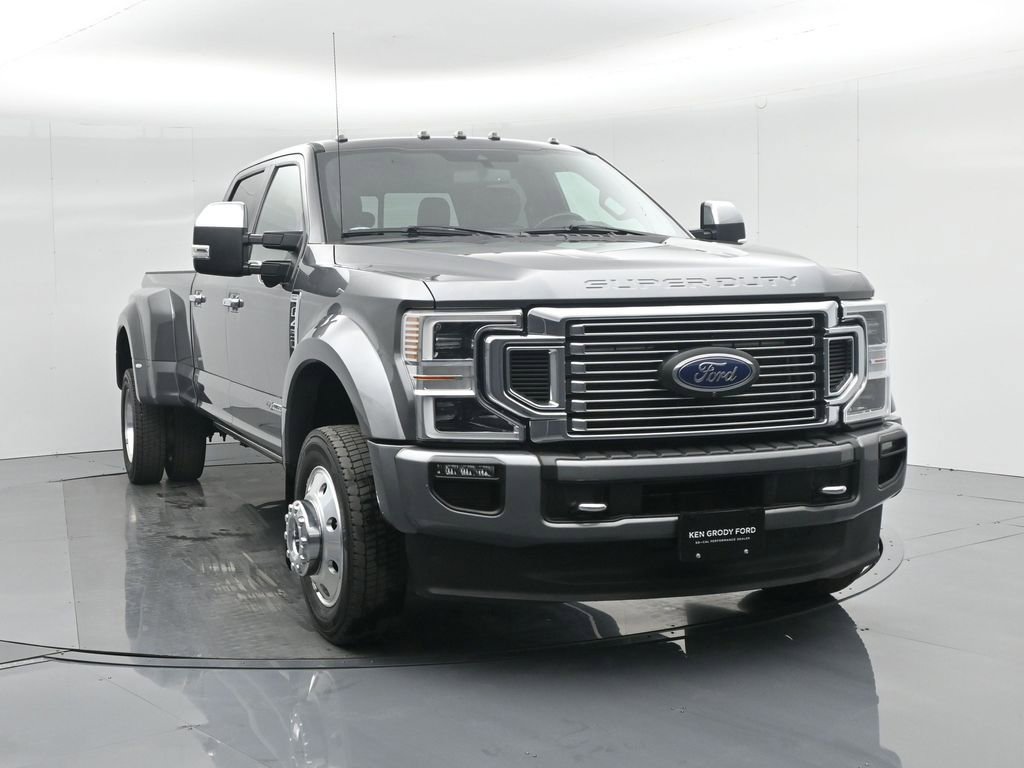 Certified 2021 Ford F450 Platinum AWD/4WD image 60