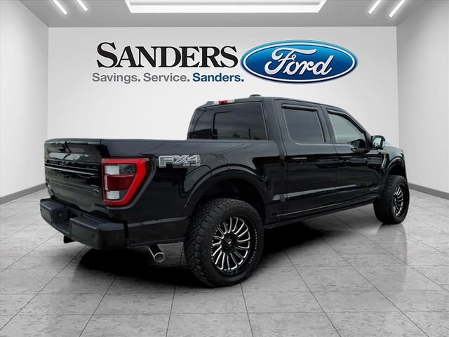 Certified 2022 Ford F150 Platinum w/ Equipment Group 701A High image 2