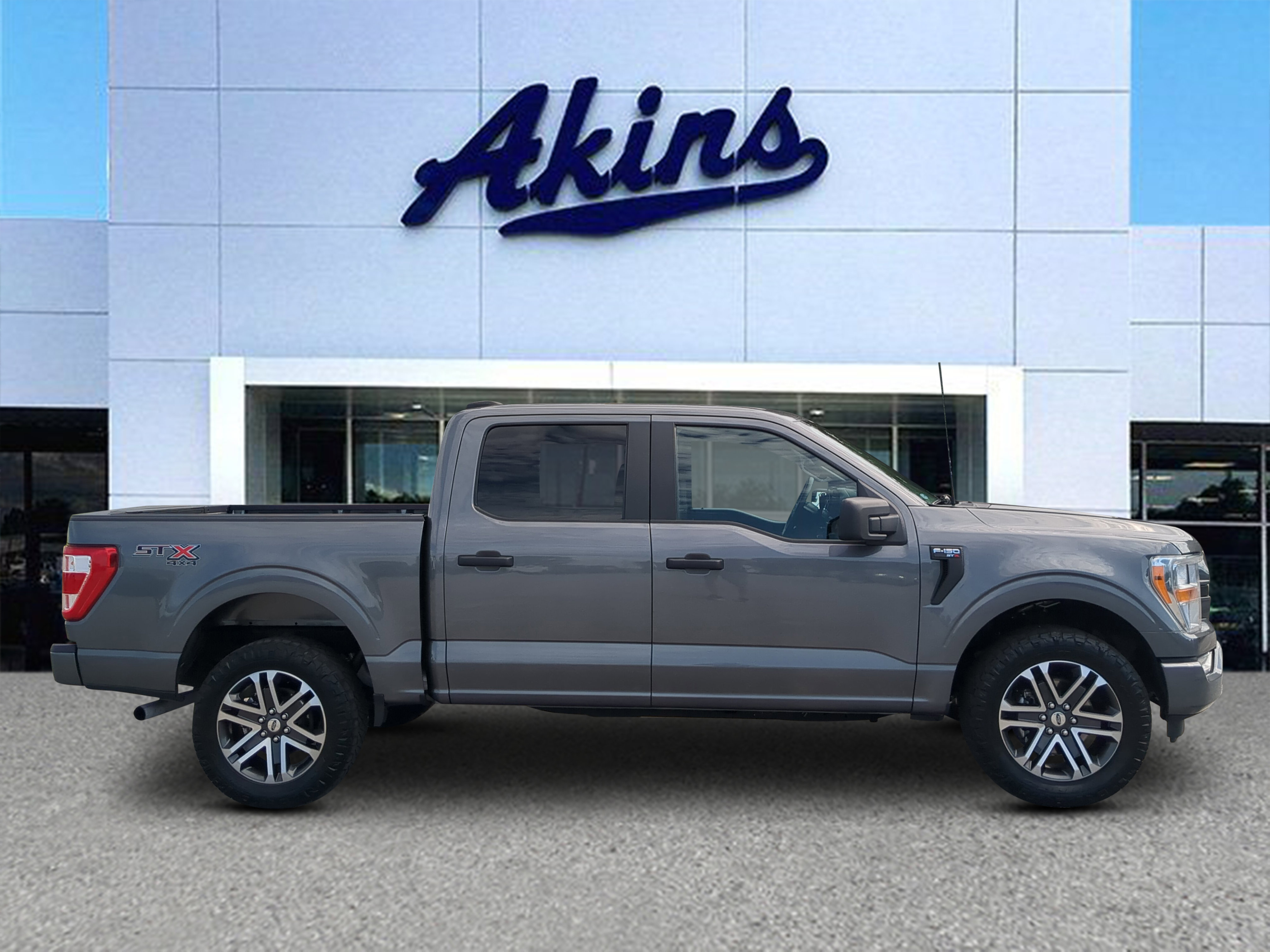 Certified 2022 Ford F150 XL w/ STX Appearance Package