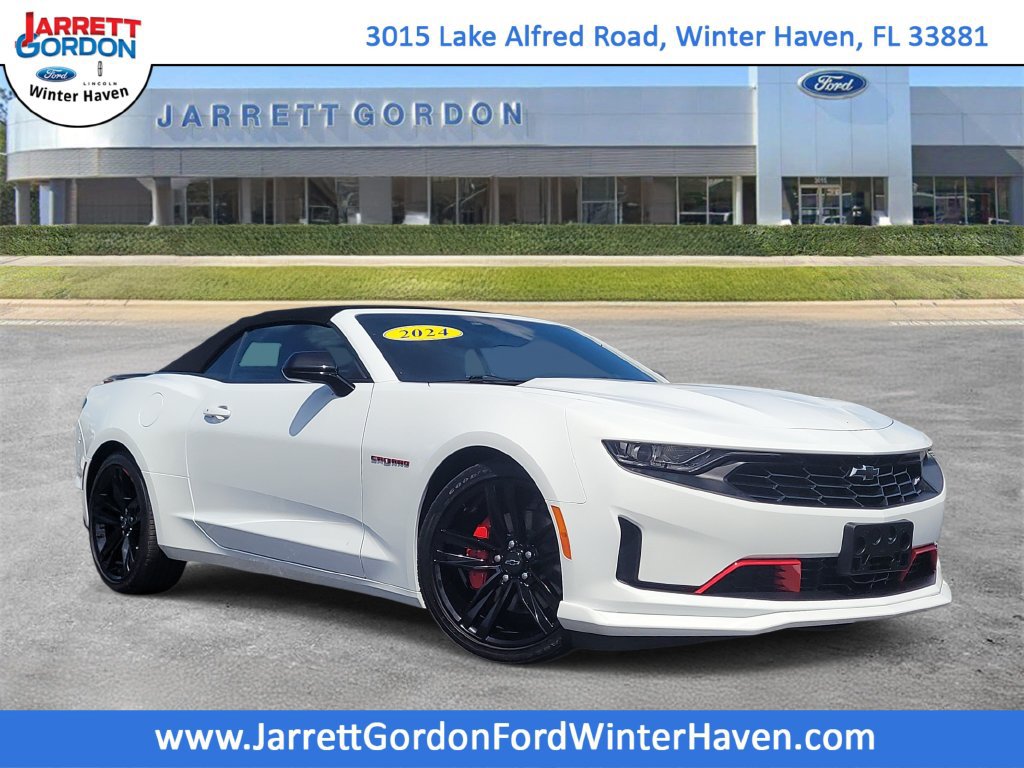 Used 2024 Chevrolet Camaro LT w/ Redline Edition RWD 360° Tour