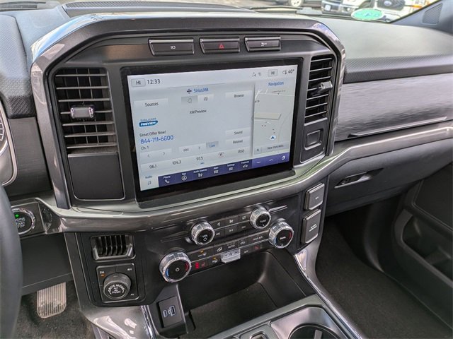 Certified 2023 Ford F150 XLT w/ Equipment Group 302A High image 11