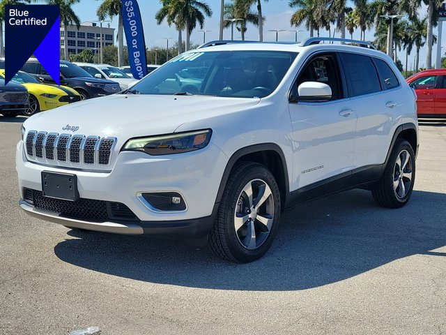 Used 2020 Jeep Cherokee Limited w/ Trailer Tow Group image 1