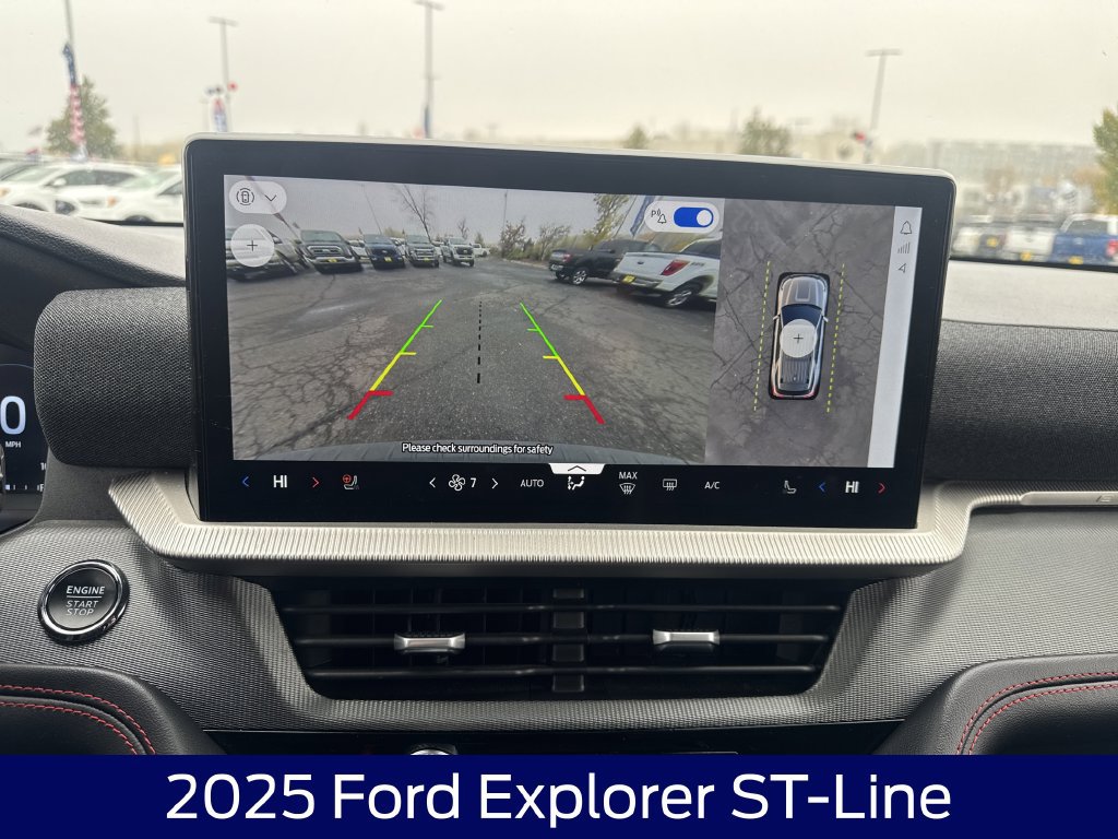 Certified 2025 Ford Explorer ST-Line AWD/4WD image 21
