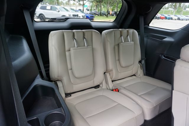 Certified 2018 Ford Explorer Limited FWD image 24