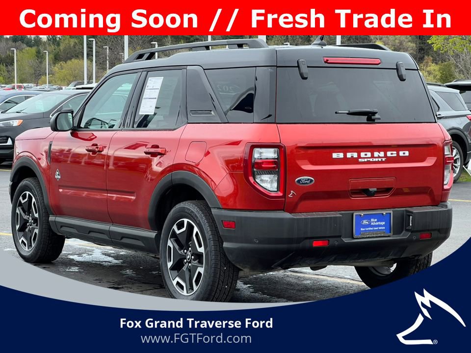 Certified 2024 Ford Bronco Sport Outer Banks w/ Tech Package AWD/4WD image 44