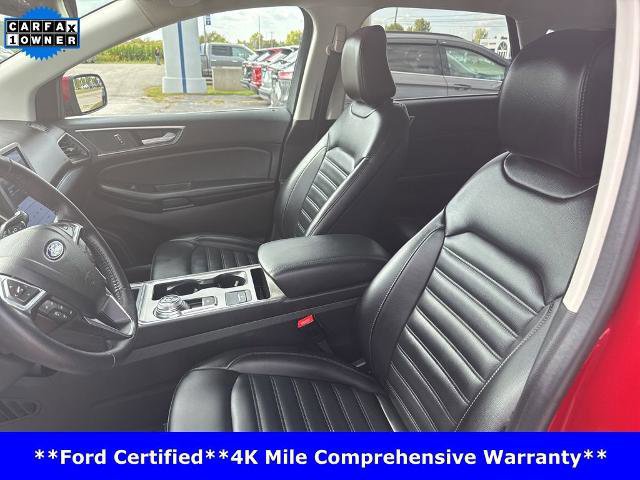 Certified 2022 Ford Edge SEL w/ Convenience Package image 15