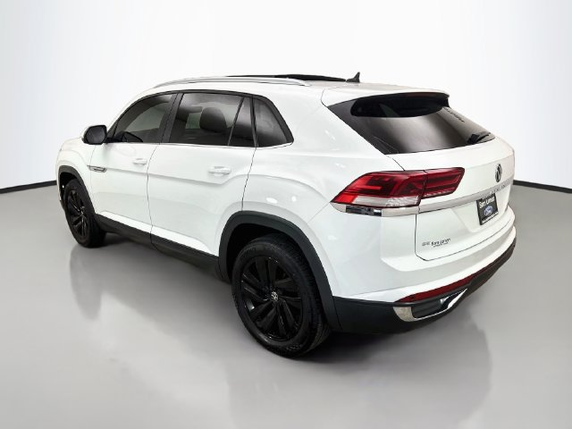 Used 2021 Volkswagen Atlas Cross Sport SE w/ Panoramic Sunroof Package AWD/4WD image 5