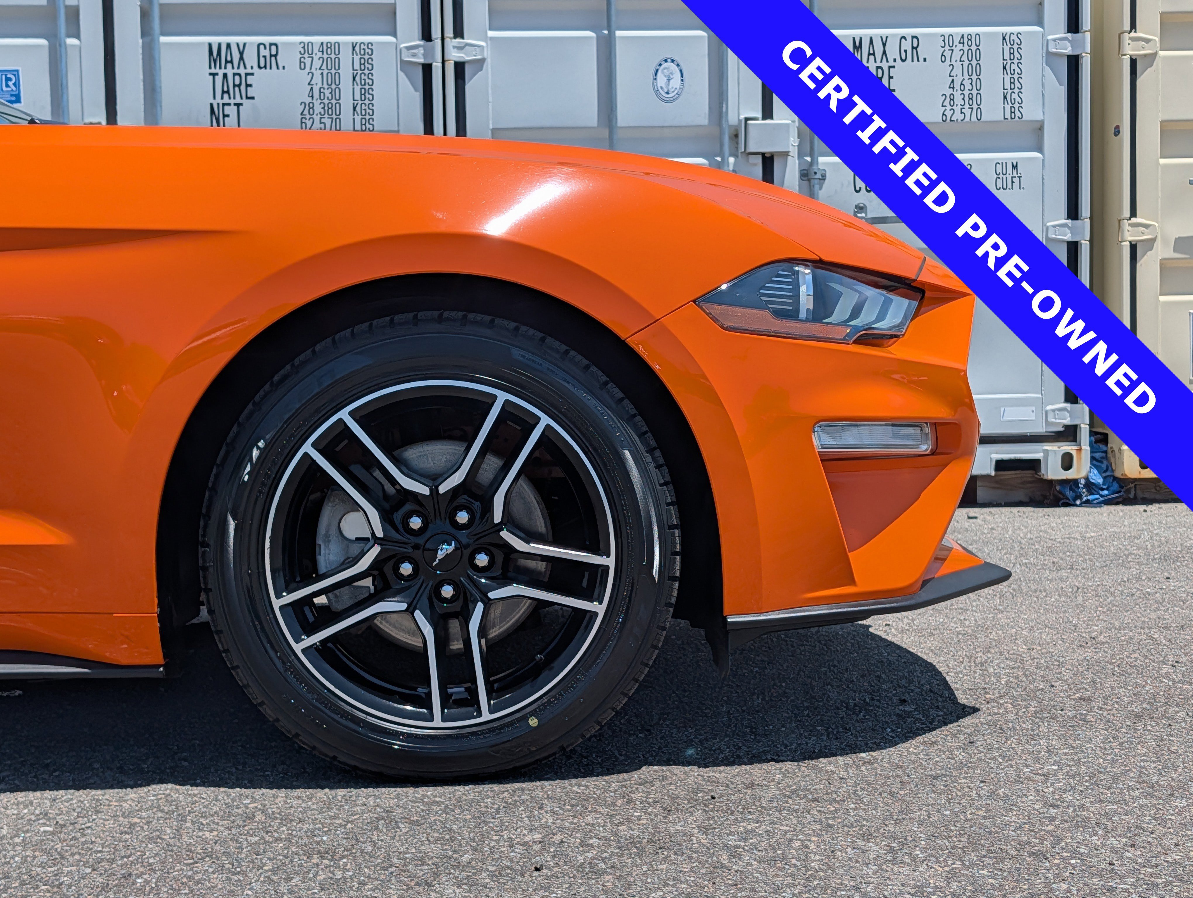 Certified 2020 Ford Mustang Premium w/ Ford Safe & Smart Package RWD image 11