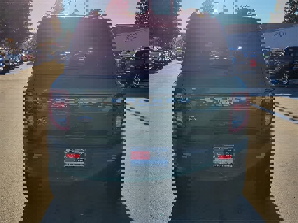 Certified 2025 Ford Bronco Sport Badlands image 4