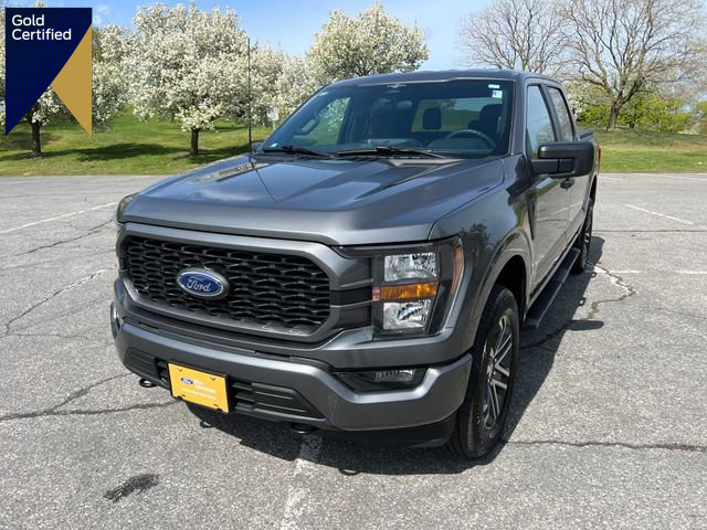 Certified 2023 Ford F150 XL w/ STX Appearance Package AWD/4WD image 1