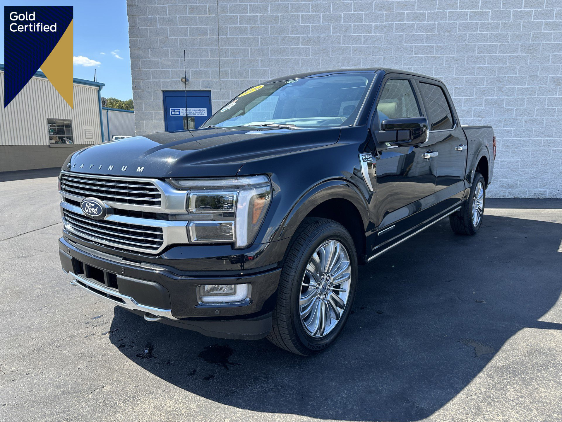 Certified 2024 Ford F150 Platinum w/ Equipment Group 703A Plus