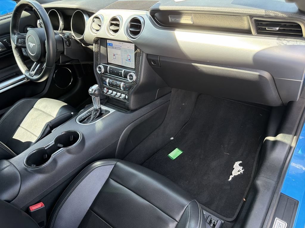 Certified 2022 Ford Mustang Premium w/ Ford Safe & Smart Package RWD image 28