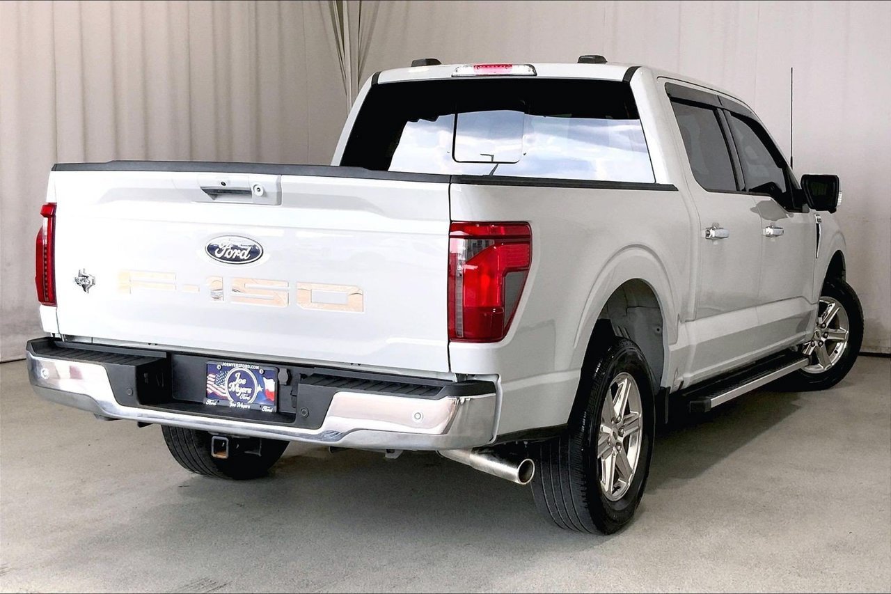 Certified 2024 Ford F150 XLT w/ Equipment Group 302A MID RWD image 13