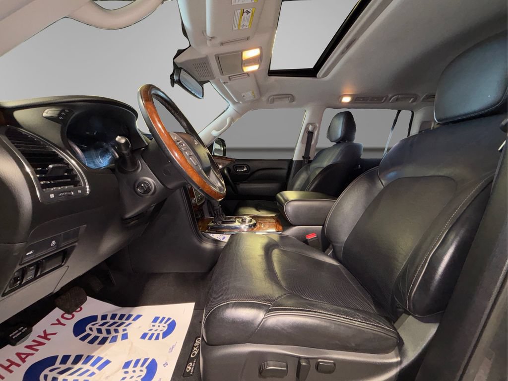 Used 2018 INFINITI QX80 4WD image 10