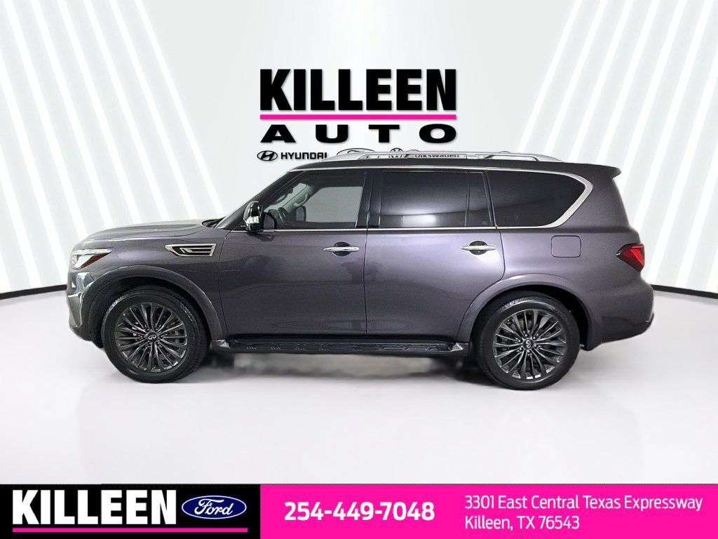 Used 2023 INFINITI QX80 Premium Select w/ Cargo Package AWD/4WD image 4