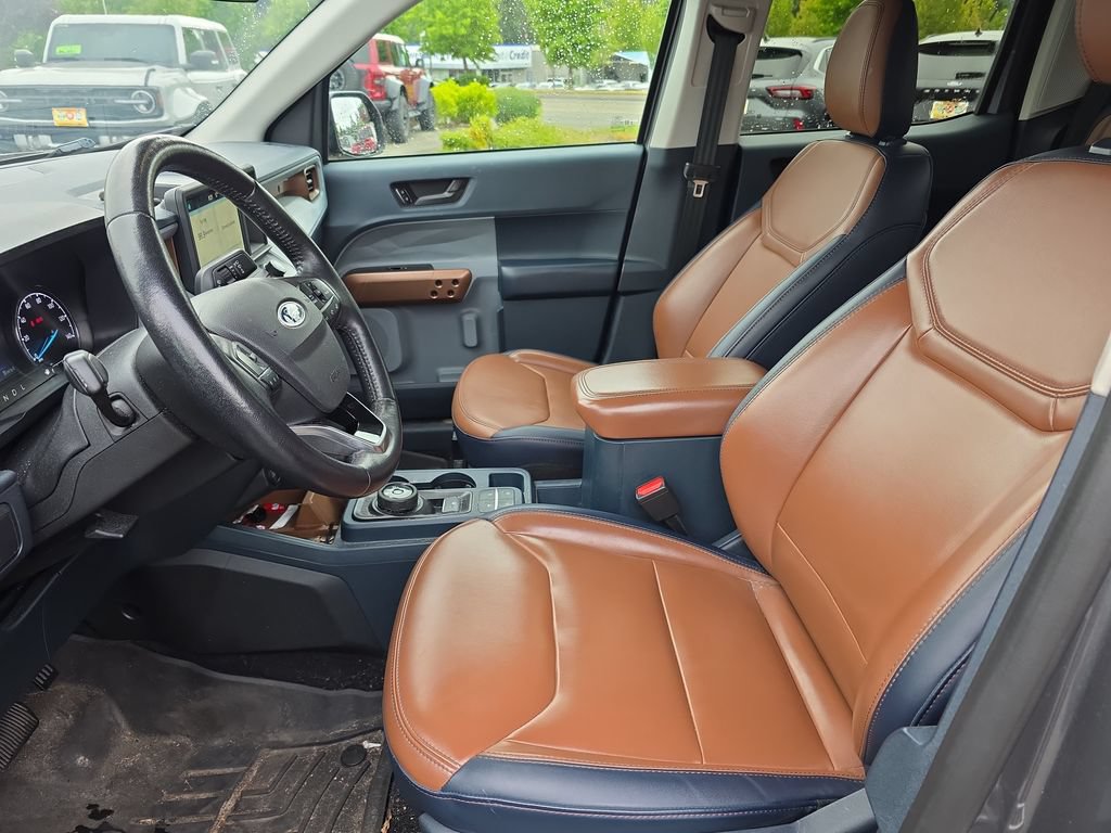 Certified 2022 Ford Maverick Lariat FWD image 5