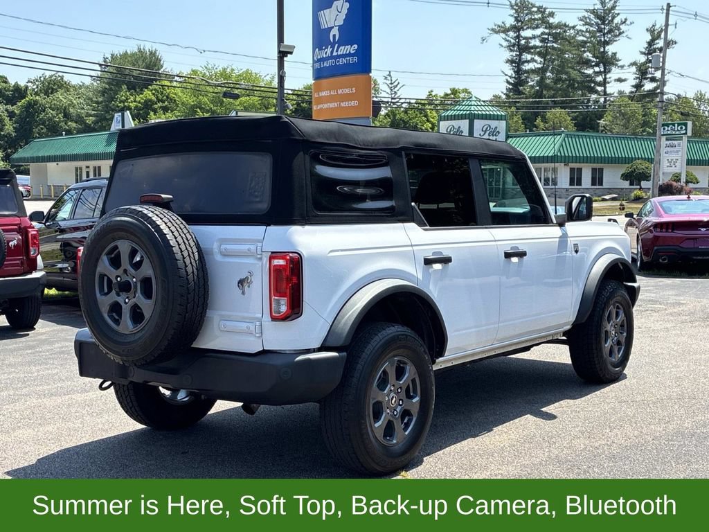 Certified 2023 Ford Bronco Big Bend AWD/4WD image 7