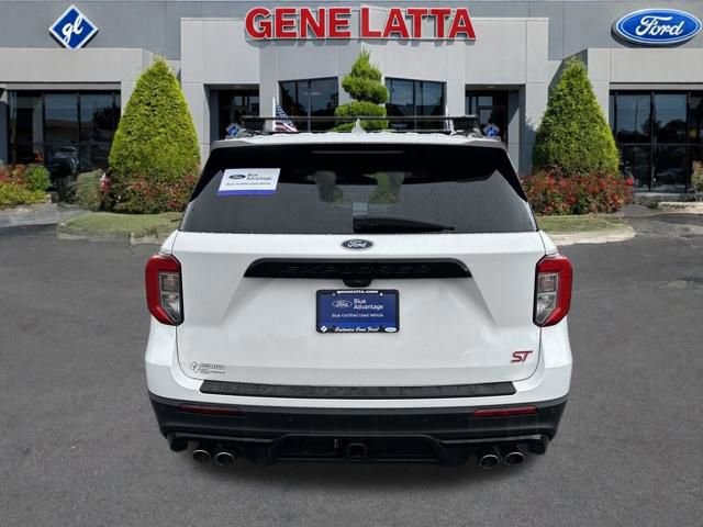 Certified 2020 Ford Explorer ST w/ Premium Technology Package image 4