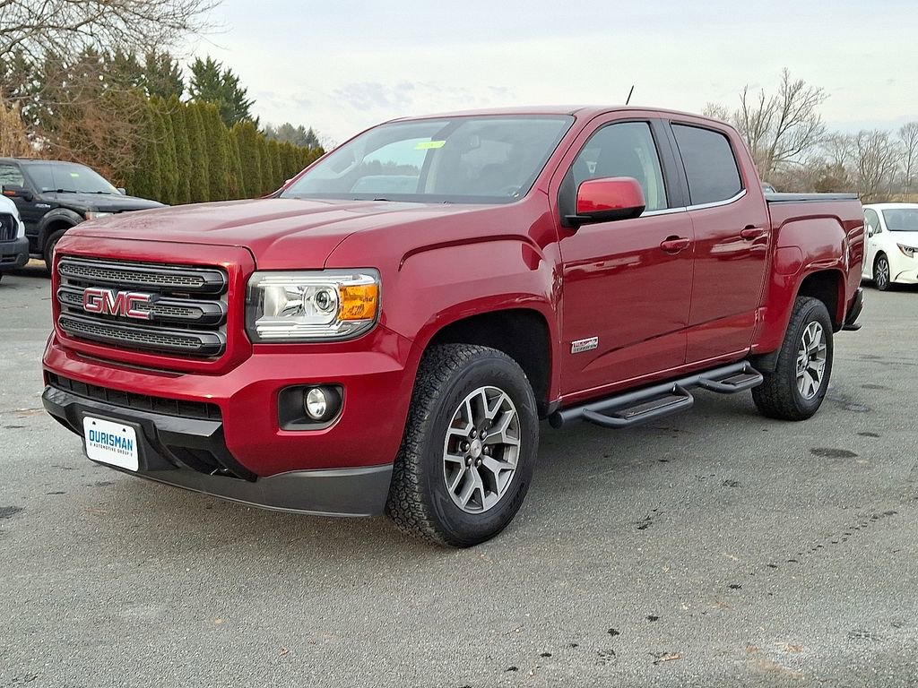 Used 2020 GMC Canyon All Terrain w/ Trailering Package image 3