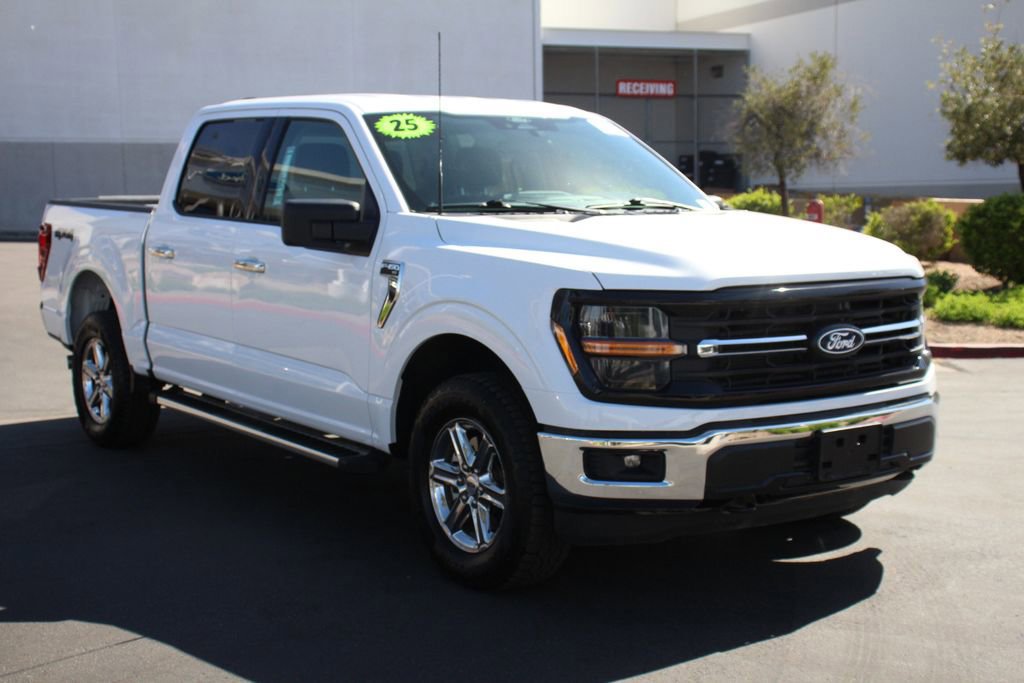 Certified 2025 Ford F150 XLT w/ Equipment Group 301A Standard image 10