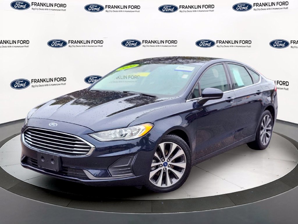 Certified 2020 Ford Fusion SE