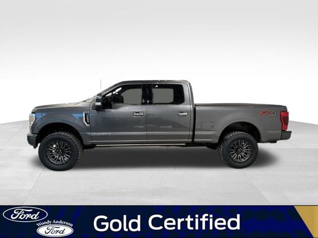 Certified 2022 Ford F250 Platinum image 2