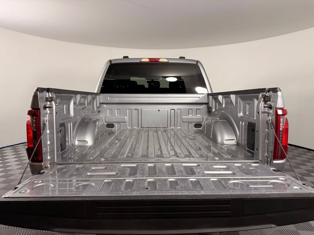 Certified 2025 Ford F150 XLT w/ Equipment Group 301A Standard AWD/4WD image 12