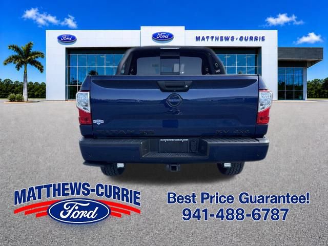 Used 2021 Nissan Titan SV w/ SV Convenience Package AWD/4WD image 5
